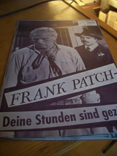 Artikelbild des Artikels “Nr. 5327 Frank Patch Deine Stunden sind gezählt “