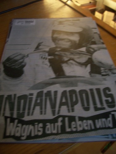 Artikelbild des Artikels “Nr. 5436 Indianapolis Wagnis auf Leben und Tod “