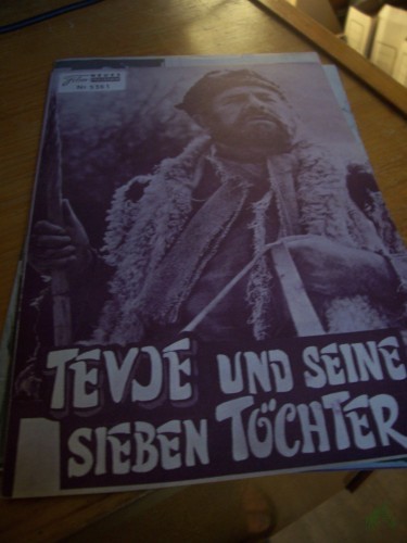 Artikelbild des Artikels “Nr. 5361 Tevje und seine sieben Töchter “