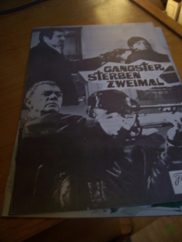 Artikelbild des Artikels “Nr 5363 Gangster sterben zweimal “