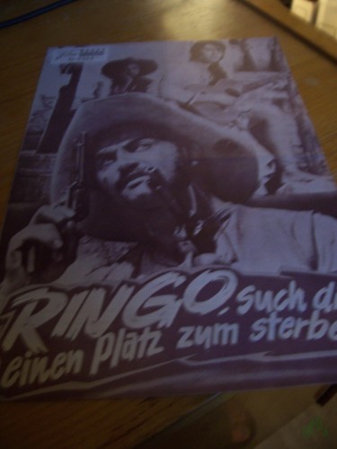 Artikelbild des Artikels “Nr. 5365 RINGO such dir einen Platz zum Sterben “