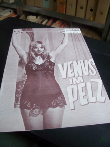 Artikelbild des Artikels “Nr. 5335 Venus im Pelz “