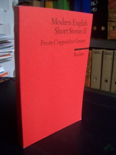Artikelbild des Artikels “Modern English short stories||||Teil: 2., From Coppard to Greene “