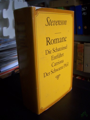 Artikelbild des Artikels “Romane / Robert Louis Stevenson. [Ill. von Louis Rhead ...] “