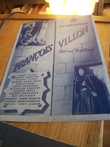 Artikelbild des Artikels “Francois Villon, Poet und Vagabund “