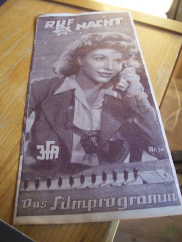 Artikelbild des Artikels “Ruf in die Nacht, Das Filmprogramm “