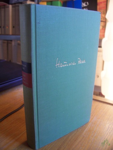 Product image of the product “Ende einer Dienstfahrt : Erzählung / Heinrich Böll ”