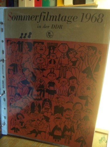 Artikelbild des Artikels “Sommerfilmtage 1968 in der DDR “