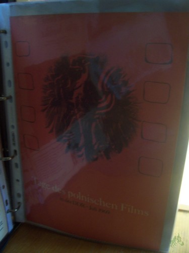 Artikelbild des Artikels “Tage des polnischen Films in der DDR Juli 1969 “