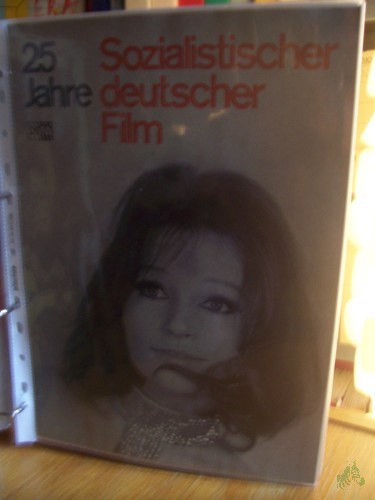 Artikelbild des Artikels “25 Jahre sozialistischer deutscher Film “