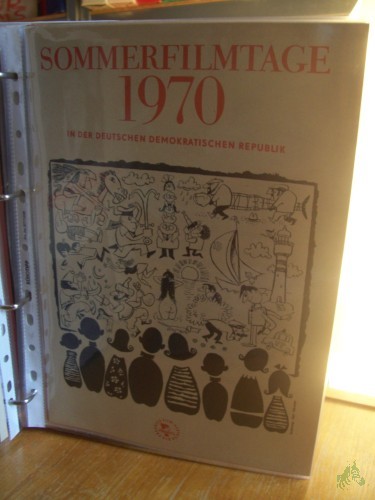 Artikelbild des Artikels “Sommerfilmtage 1970 in der DDR “