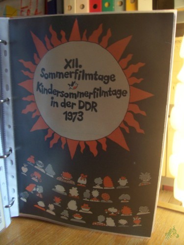 Artikelbild des Artikels “XII Sommerfilmtage Kindersommerfilmtage in der DDR 1973 “