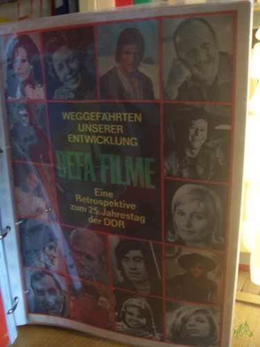 Artikelbild des Artikels “DEFA Filme, Weggefährten unserer Entwicklung. Eine Retrospektive zum 25. Jahrestag der DDR “