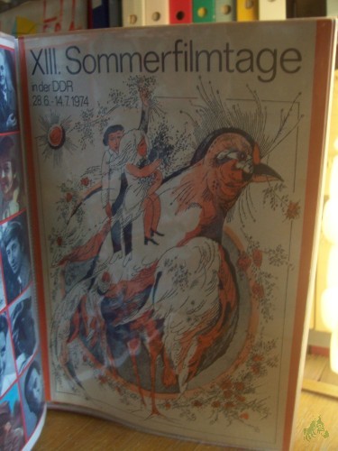 Artikelbild des Artikels “XIII Sommerfilmtage in der DDR 28.6.-14.7.1974 “