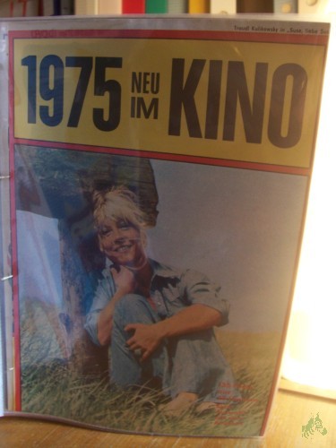 Artikelbild des Artikels “1975 Neu im Kino, 135 Filme aus 28 Ländern. Eine Auswahl aus dem Angebot “
