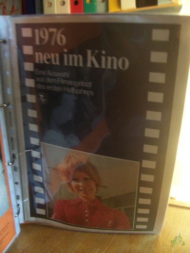 Artikelbild des Artikels “1976 neu im Kino. Eine Auswahl aus dem Filmangebot des ersten Halbjahres “