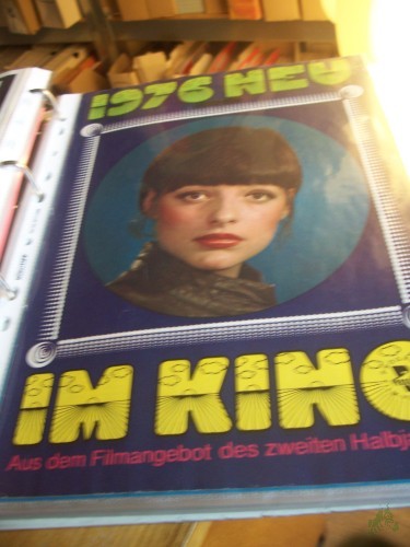 Artikelbild des Artikels “1976 NEU IM KINO. Aus dem Filmangebot des zweiten Halbjahres “