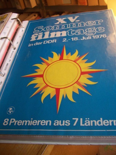 Artikelbild des Artikels “XV Sommerfilmtage in der DDR 2.-18. Juli 1976, 8 Premieren aus 7 Ländern “