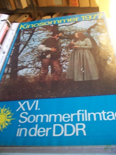 Artikelbild des Artikels “Kinosommer 1977, XVI Sommerfilmtage in der DDR “