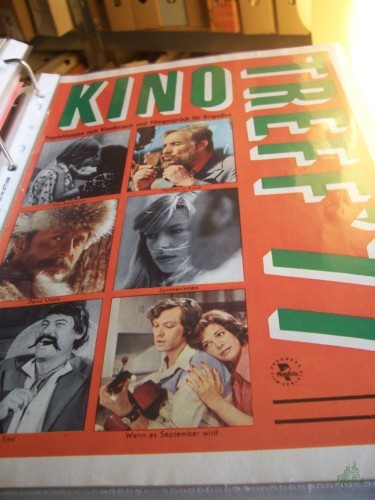 Artikelbild des Artikels “Kinotreff 77, Empfehlungen zum Kinobesuch und Filmgespräch für Brigaden “