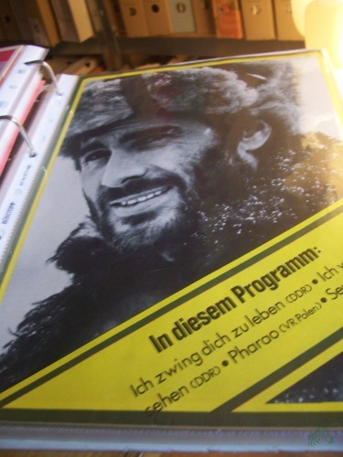 Artikelbild des Artikels “In diesem Programm: Ich zwing dich zu leben. Ich will euch sehen. Pharao. Serpico “