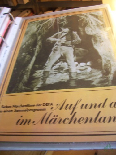 Artikelbild des Artikels “Sieben Märchenfilme der DEFA in einem Sammelprogramm. Auf und Ab im Märchenland “