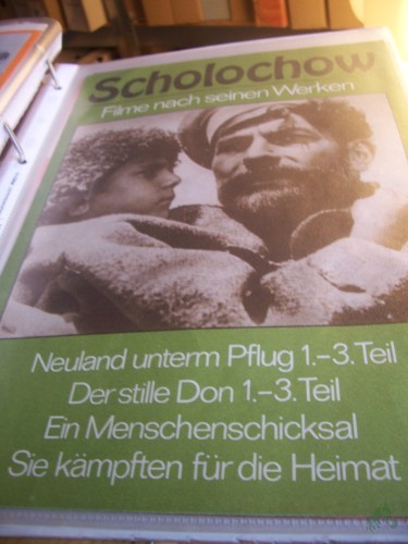 Artikelbild des Artikels “Scholochow Filme nach seinen Werken “