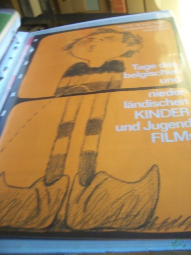 Artikelbild des Artikels “Tage des belgischen und niederländischen Kinder- und Jugendfilms, vom 3-8 Juni 1982, in Berlin, Dresden und Erfurt “