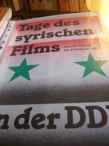 Artikelbild des Artikels “Tage des syrischen Films in der DDR, vom 24. Februar bis 27. Februar 1987 “