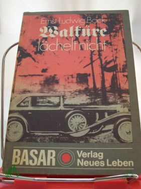 Product image of the product “Walküre lächelt nicht / Ernst Ludwig Bock ”