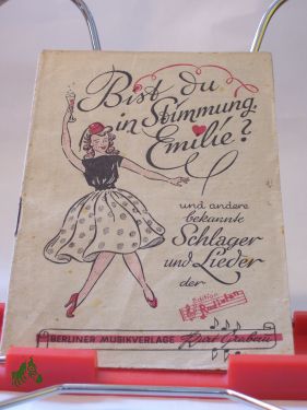 Artikelbild des Artikels “und andere bekannte Schlager und Lieder der edition Radioton “