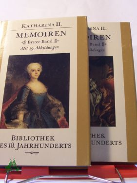 Artikelbild des Artikels “Memoiren, Katharina II “