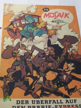 Artikelbild des Artikels “Der Überfall auf den Prärie-Express “