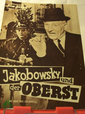 Artikelbild des Artikels “Nr. 4551, Jakobowsky und der Oberst “