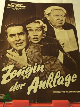 Artikelbild des Artikels “Nr. 4229, ZEUGIN DER ANKLAGE “