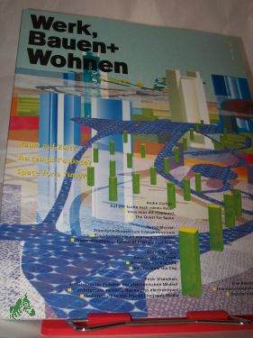 Artikelbild des Artikels “03/1996 raum auf zeit “