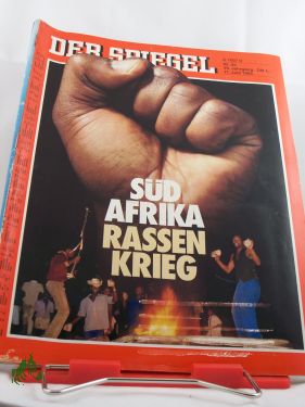 Artikelbild des Artikels “Südafrika, Rassenkrieg “