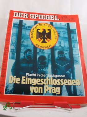 Artikelbild des Artikels “1/1985 die Eingeschlossenen von Prag, Flucht in die Sackgasse “