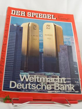 Artikelbild des Artikels “7/1985 Weltmacht Deutsche Bank “