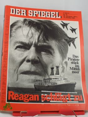 Artikelbild des Artikels “Reagan schlägt zu, das Piratenstück im Mittelmeer “