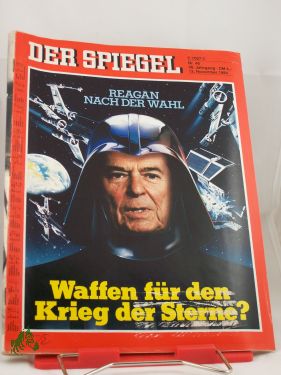 Artikelbild des Artikels “waffen für den krieg der sterne? reagan nach der wahl “