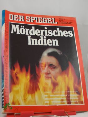 Artikelbild des Artikels “45/1984 Mörderisches Indien “