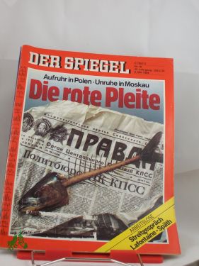 Artikelbild des Artikels “Die rote Pleite, aufruhr in Polen, unruhe in Moskau “