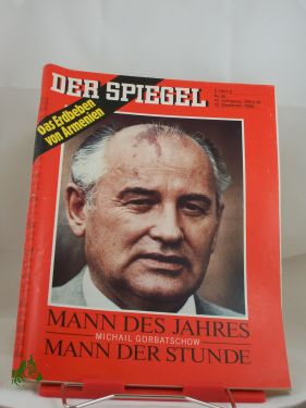 Artikelbild des Artikels “Mann des Jahres, Mann der Stunde, Michail Gorbatschow “