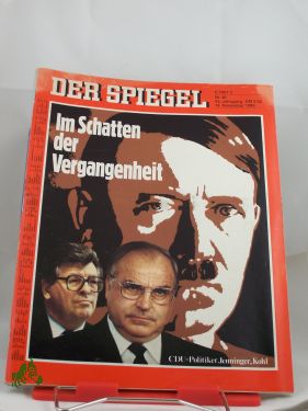 Artikelbild des Artikels “Im Schatten der Vergangenheit, CDU Politiker Jenninger, Kohl “
