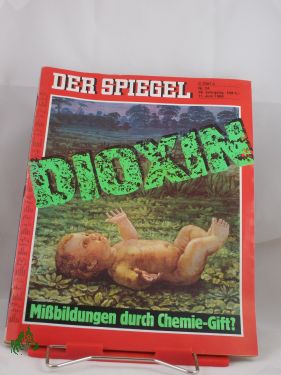 Artikelbild des Artikels “24/1984 Dioxin, Mißbildungen durch Chemie Gift? “