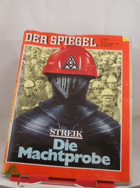 Artikelbild des Artikels “22/1984 Streik, die Machtprobe “