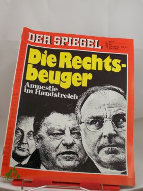 Artikelbild des Artikels “20/1984 die Rechtsbeuger, Amnestie im Handstreich “