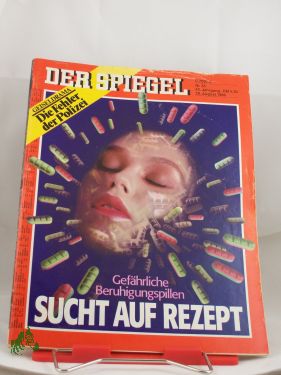 Artikelbild des Artikels “Sucht auf Rezept, gefährliche Beruhigungspillen “