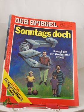 Artikelbild des Artikels “Sonntags doch, Kampf um die Wochenendarbeit “